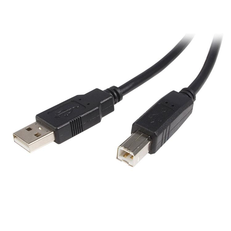 StarTech.com 0.5m USB 2.0 A to B Cable - M/M