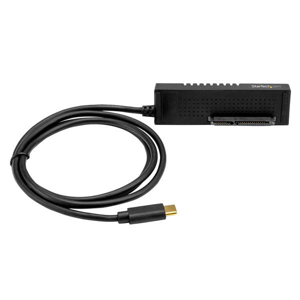 StarTech.com 10Gbps Laptop Docks & Port Replicators - Black