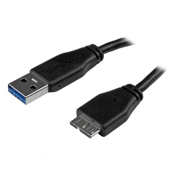 StarTech.com 15cm USB Cables - Black