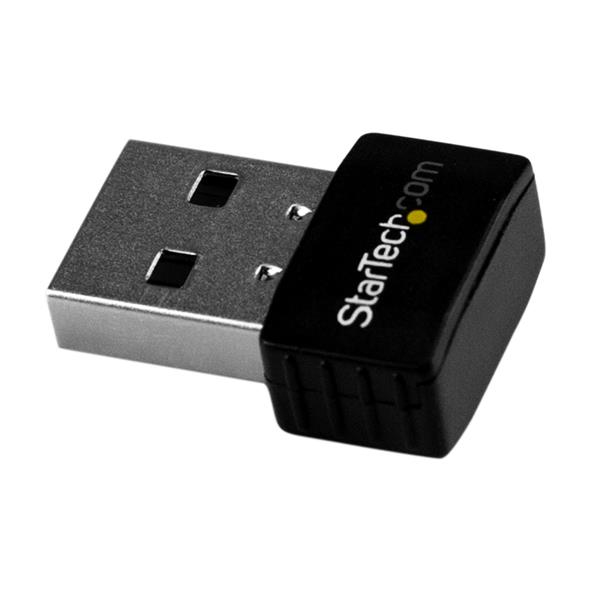 StarTech.com AC600 Network Cards - Black