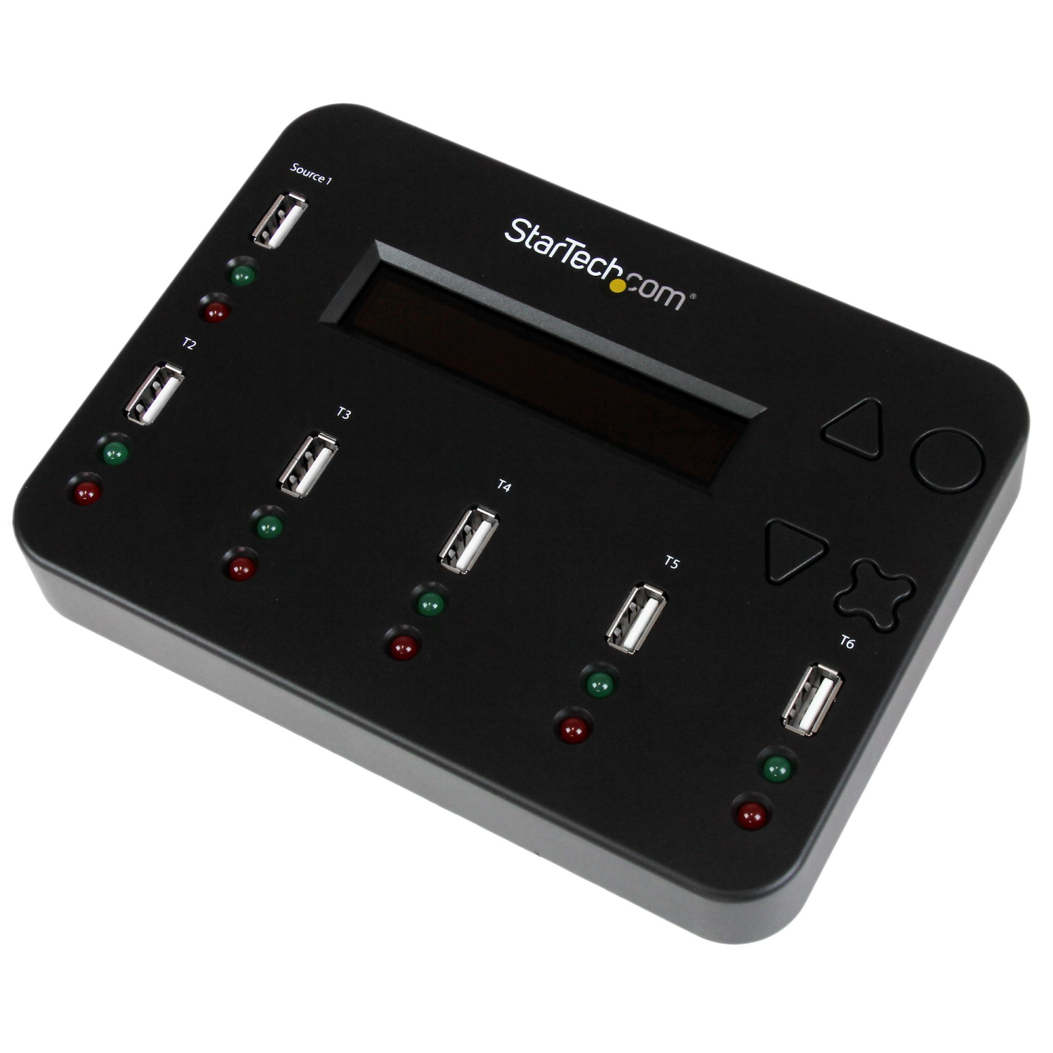 StarTech.com 3-Pass Media Duplicators - Black