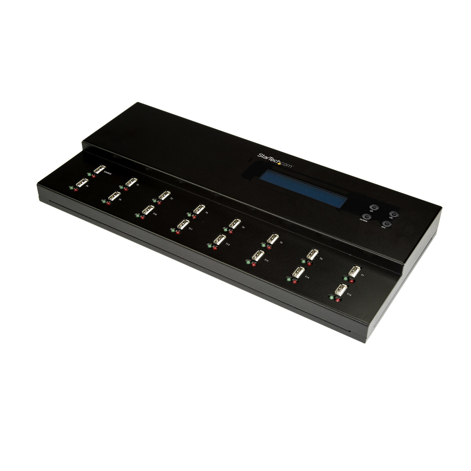 StarTech.com 3-Pass Media Duplicators - Black