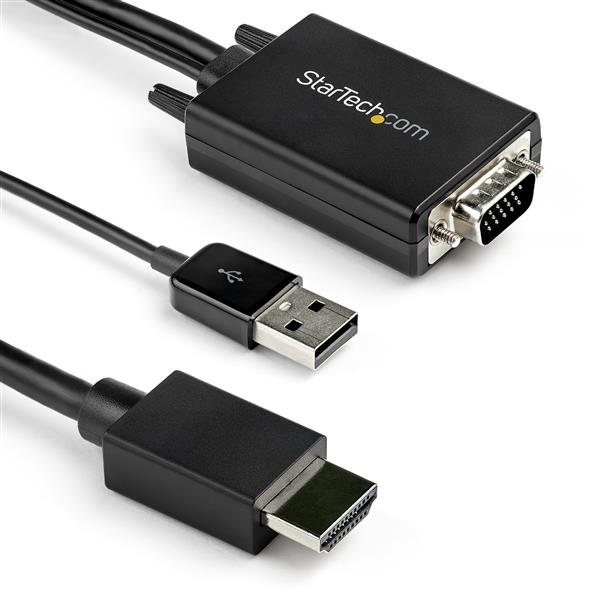 StarTech.com 1080p Video Cable Adapters - Black