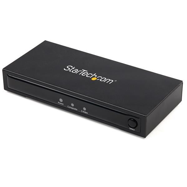 StarTech.com 720p Video Signal Converters - Black