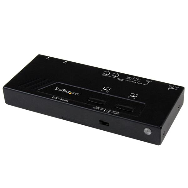 StarTech.com 1080p Video Switches - Black