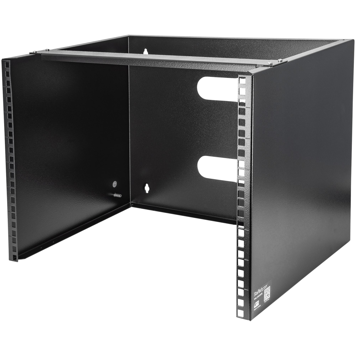 StarTech.com 80lbs Rack Cabinets - Black