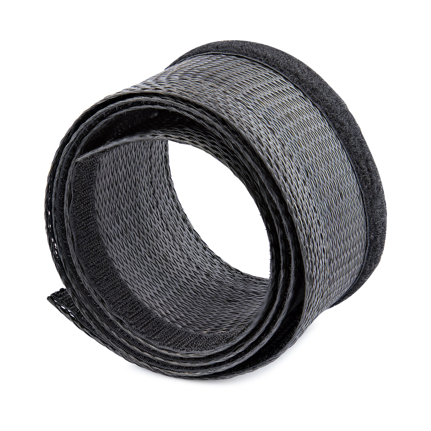 StarTech.com 10ft Cable Organizers - Black