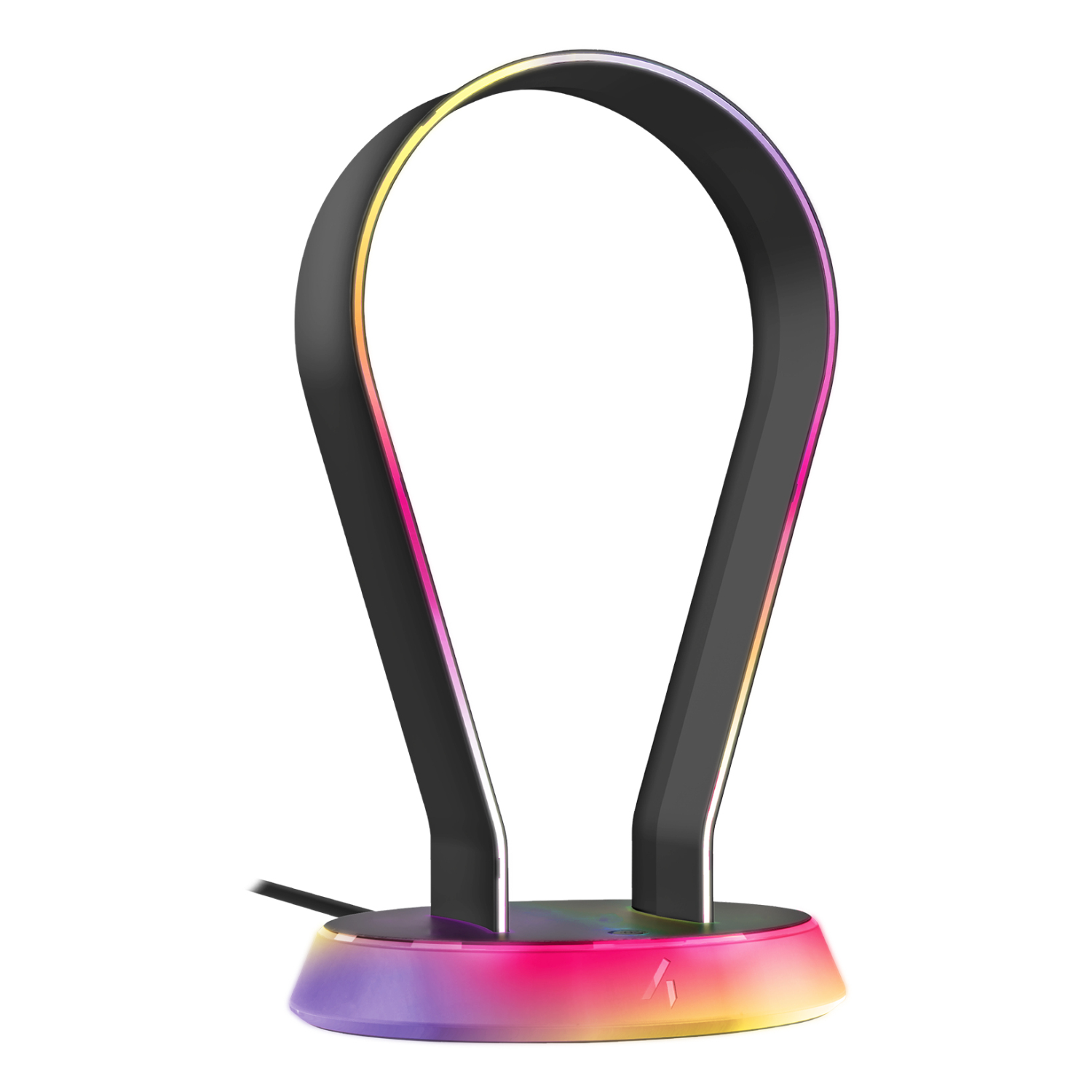 Stealth Light Up Headset Stand Black