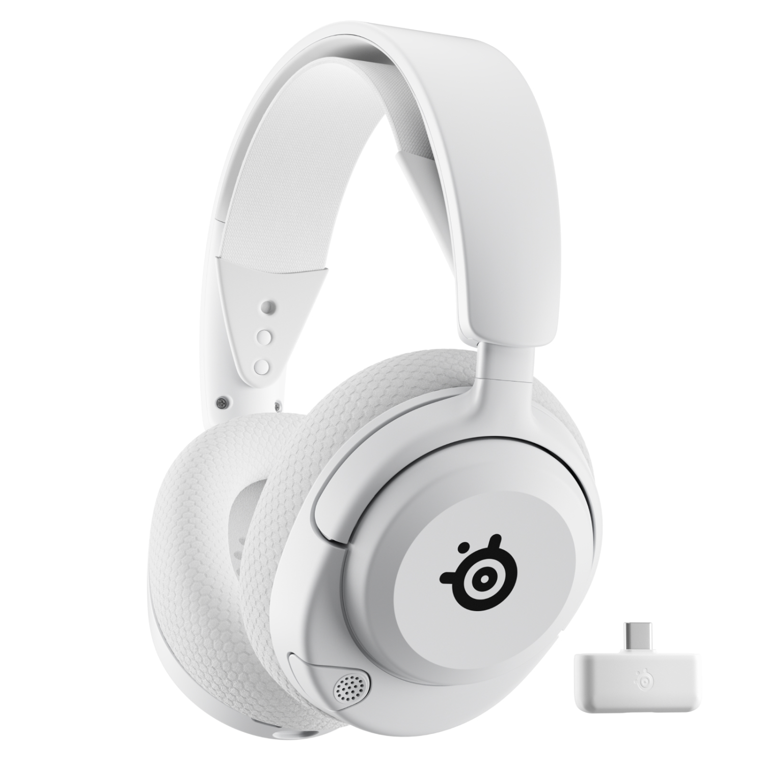 Steelseries Arctis 61674 headphones/headset Wired & Wireless Head-band Gaming