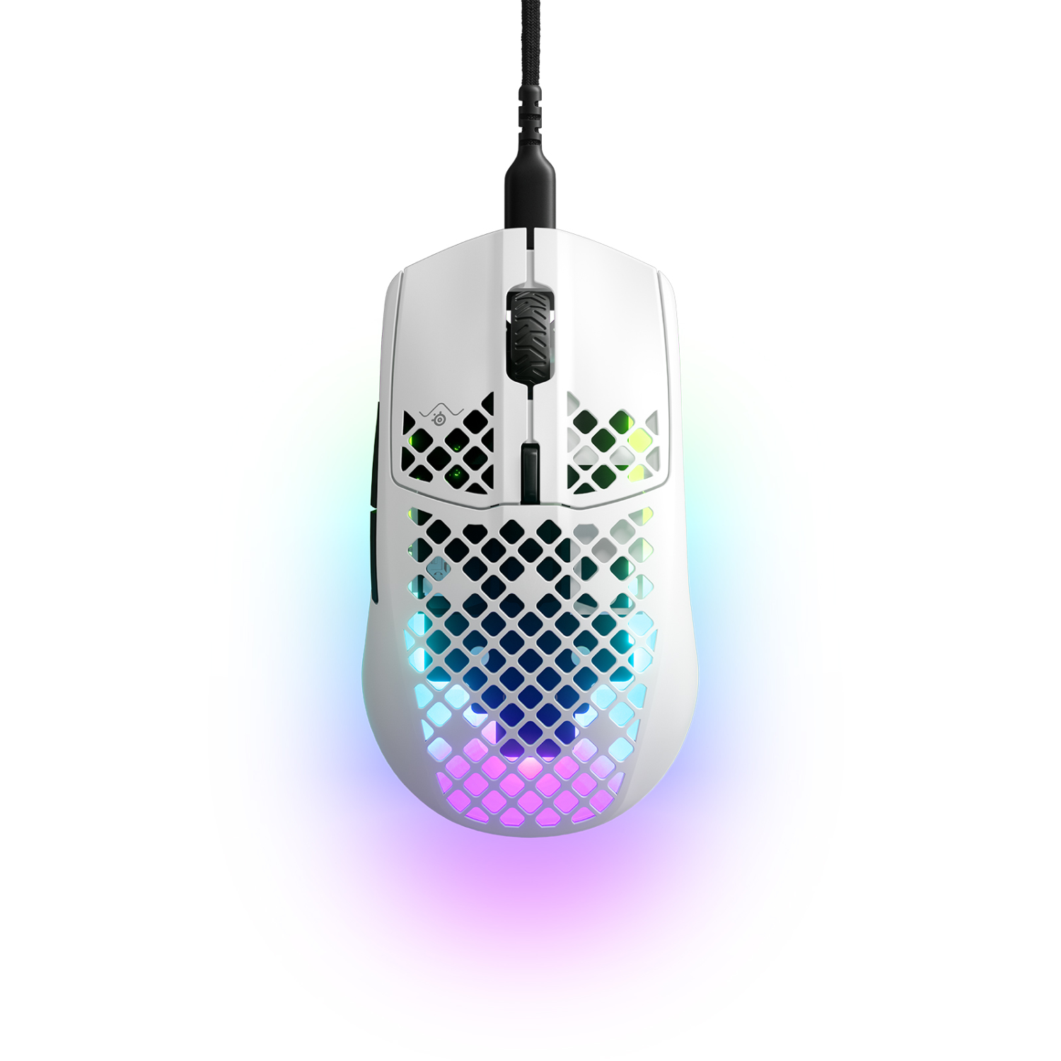 Steelseries Aerox 3 mouse Gaming Right-hand USB Type-C Optical 8500 DPI