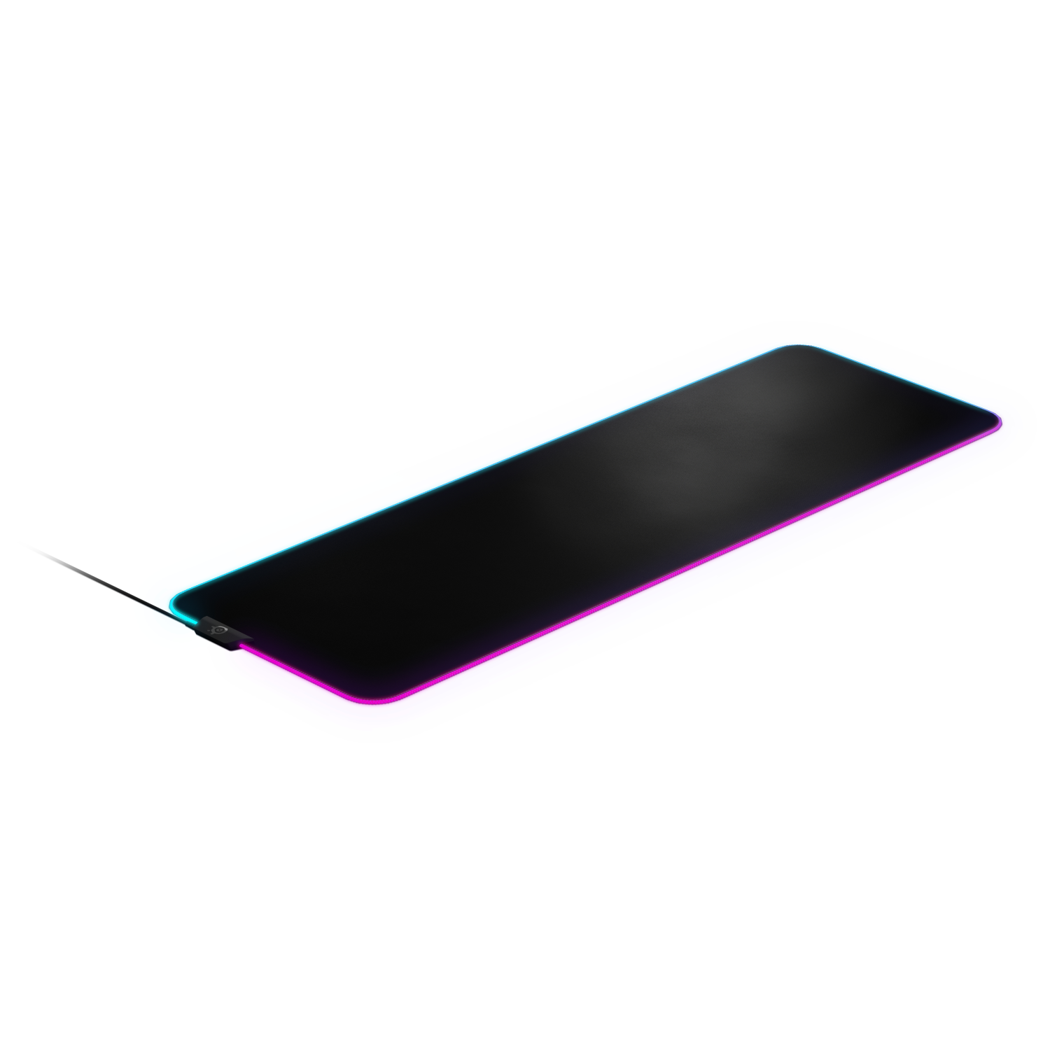 Steelseries QcK Prism Cloth XL Gaming mouse pad Black