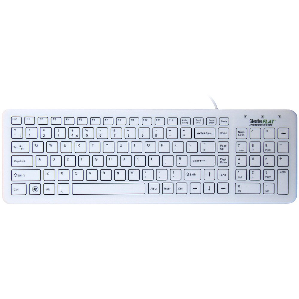 SterileFLAT Antibacterial SterileFlat Medical Keyboard
