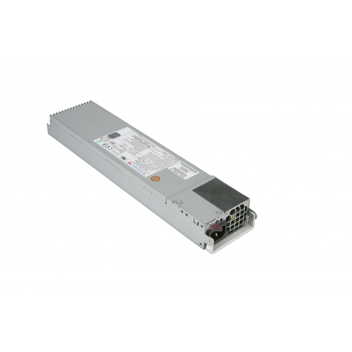 Supermicro 1U 1600 WATT REDUNDANT 80+ TITANIUM PSU