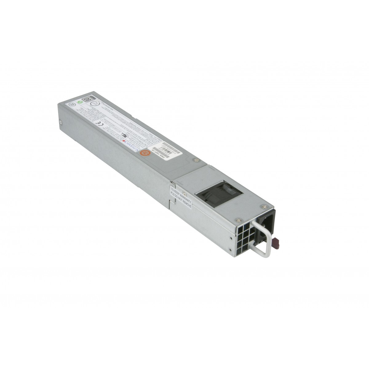 Supermicro 750W 1U REDUNDANT POWER SUPPLY