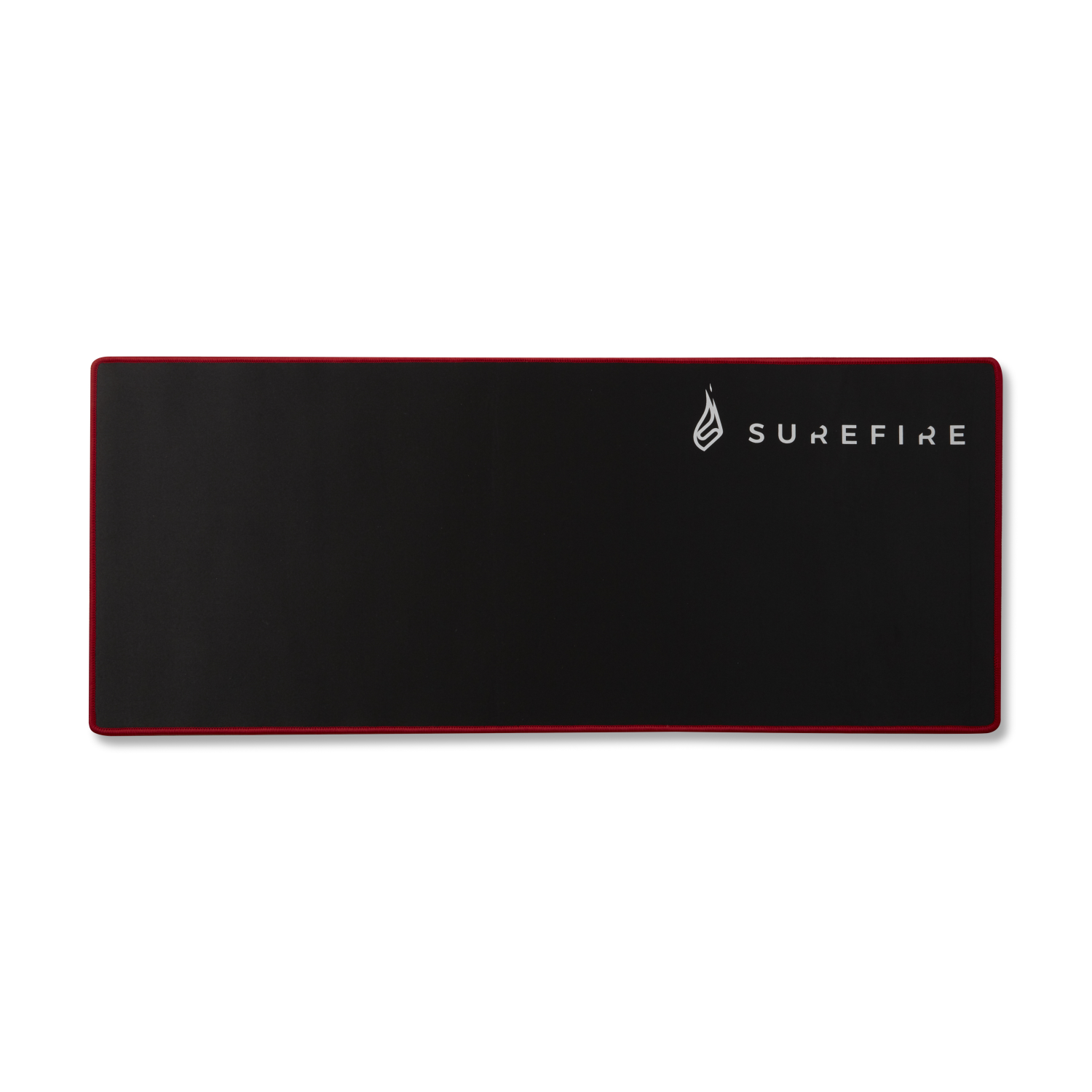SureFire Silent Flight 680 Gaming mouse pad Black, Red