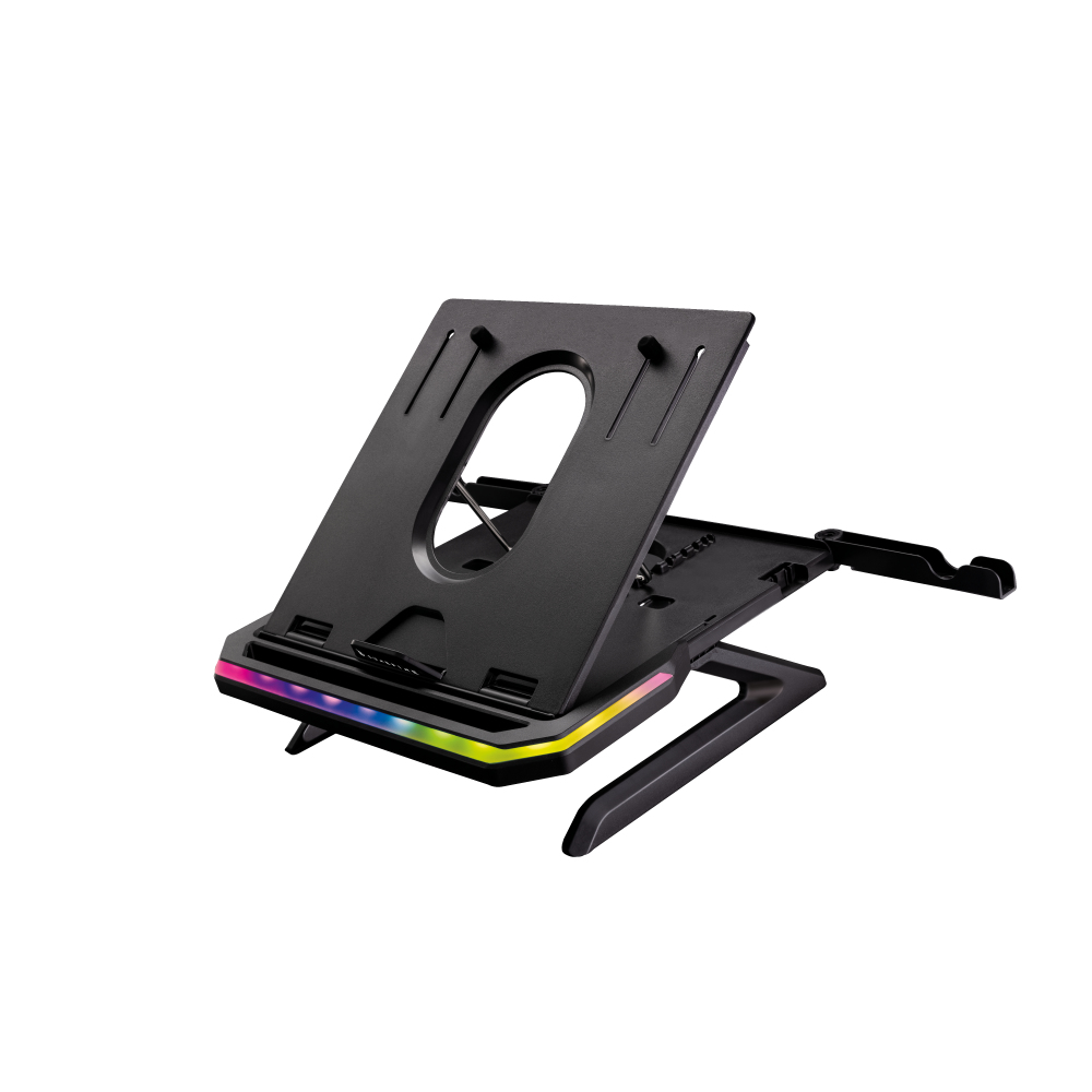 SureFire PORTUS X1 Notebook stand Black 43.9 cm (17.3")
