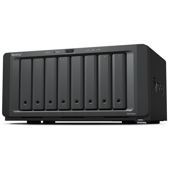 Synology DiskStation DS1823XS+ NAS/storage server Tower Ethernet LAN Black V1780B