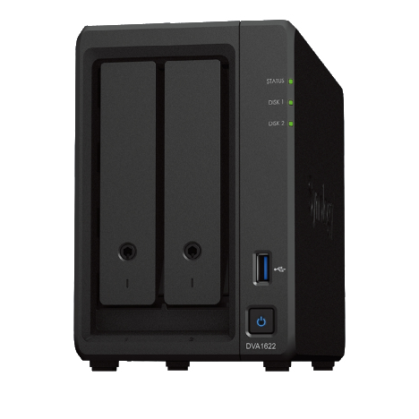 Synology DVA1622 Network Surveillance Servers - 6GB