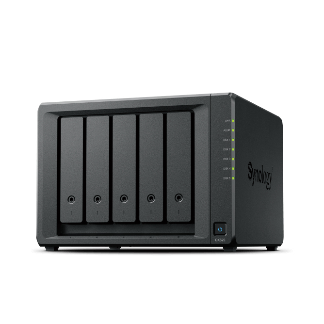 Synology 5-bay Disk Arrays - Black
