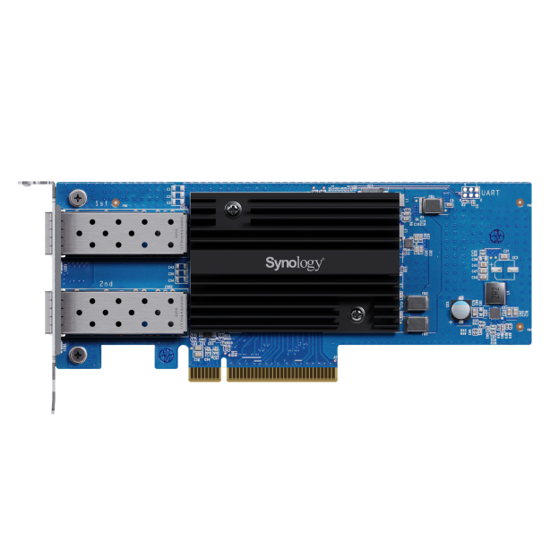 Synology E25G30-F2 Network Cards - Blue