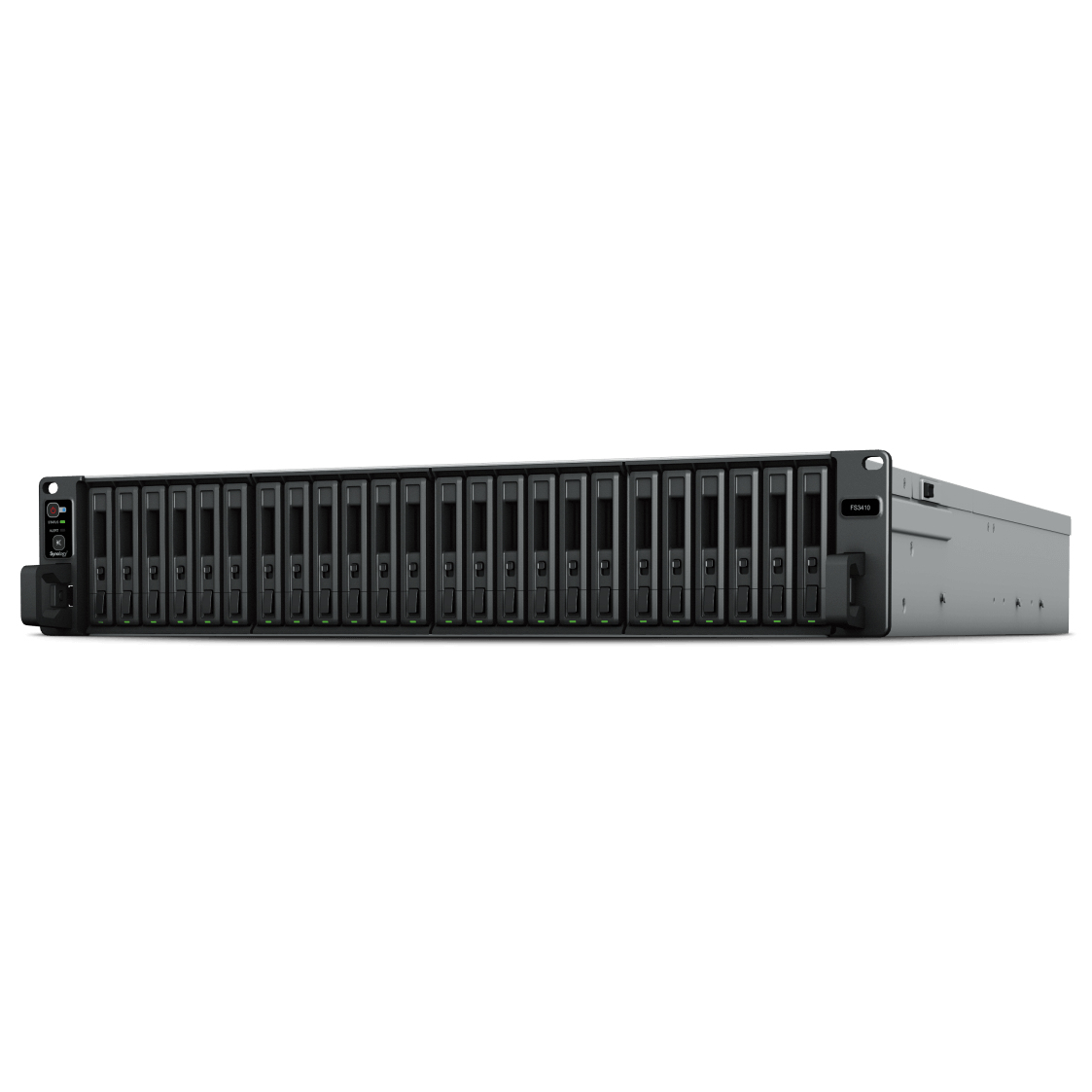Synology FS3410 NAS & Storage Servers - 16GB - Black