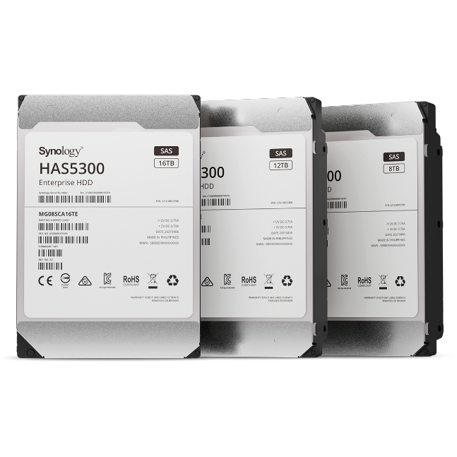 Synology HAS5300-12T Internal Hard Drives