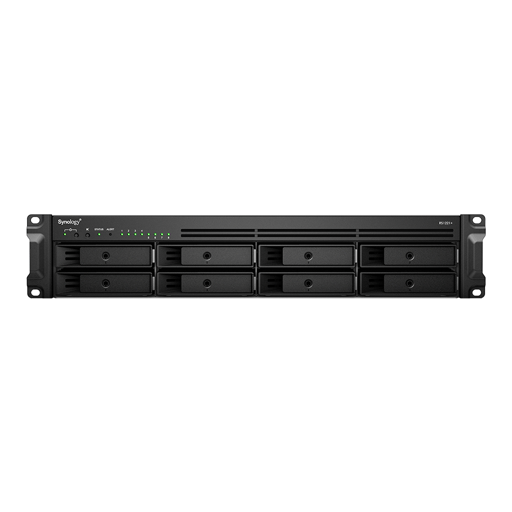 Synology V1500B NAS & Storage Servers - 4GB - Black