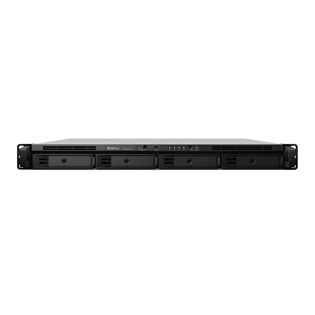 Synology D-1527 NAS & Storage Servers - 8GB - Black