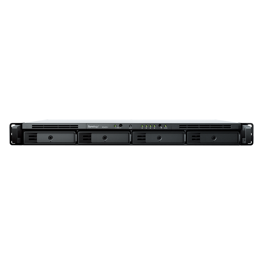 Synology R1600 NAS & Storage Servers - 2GB - Black