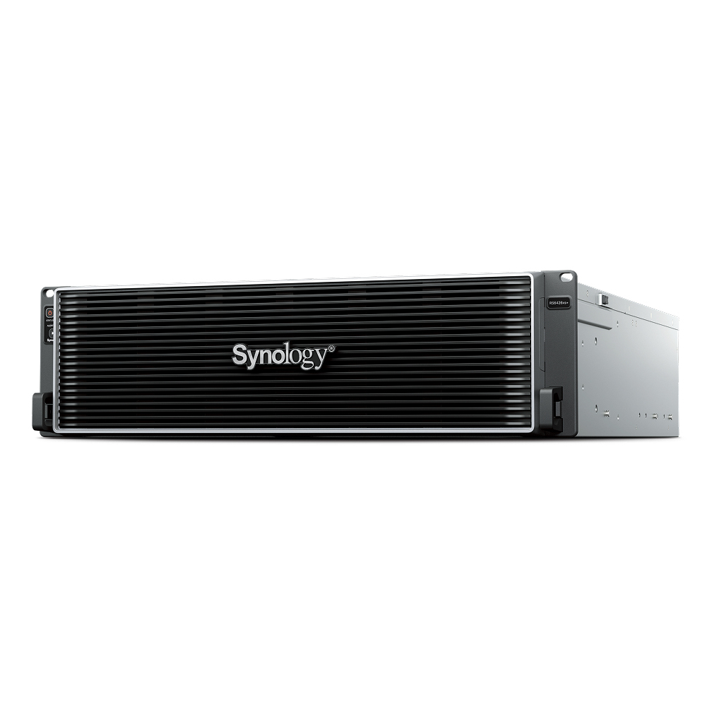 Synology RS6426XS+ NAS/storage server SAN Rack (3U) Intel® Xeon® D-1739 16 GB DDR4 Black