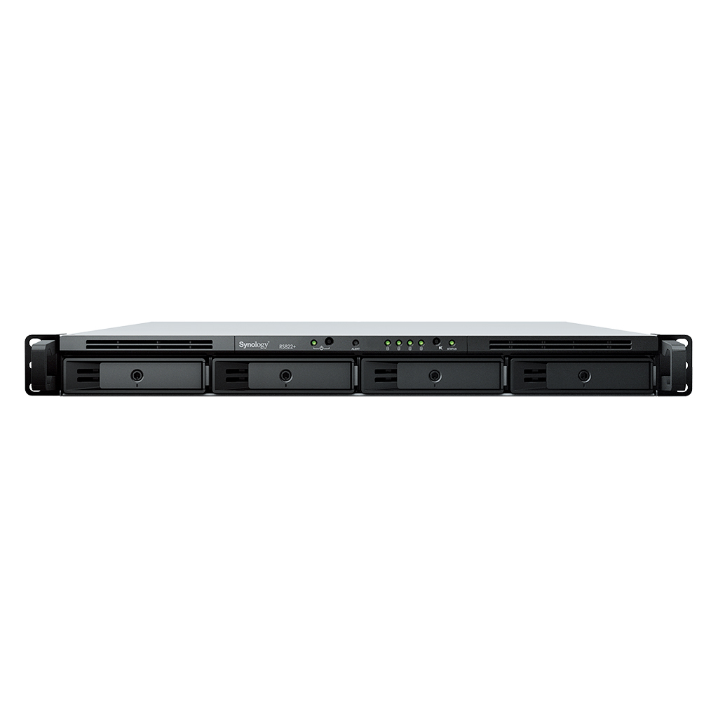 Synology V1500B NAS & Storage Servers - 2GB - Black