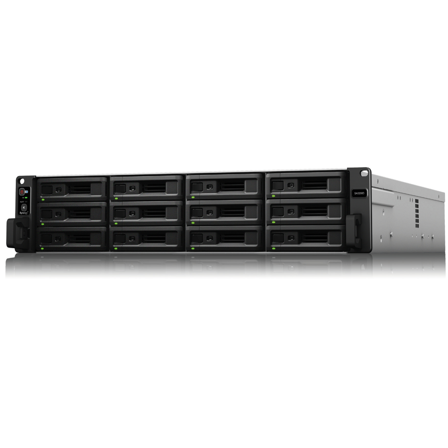 Synology SA3200D NAS & Storage Servers - 8GB - Multi