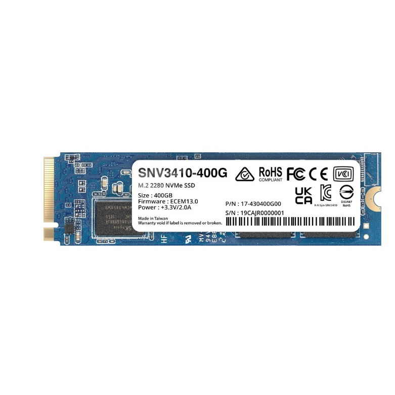 Synology SNV3410 Internal Solid State Drives