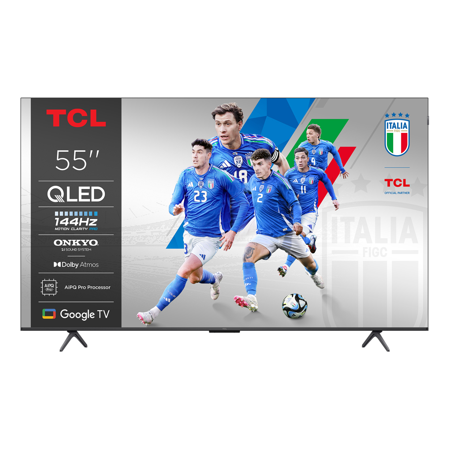 TCL 55P8K TVs - 55 Inches - 32000MB - Metallic