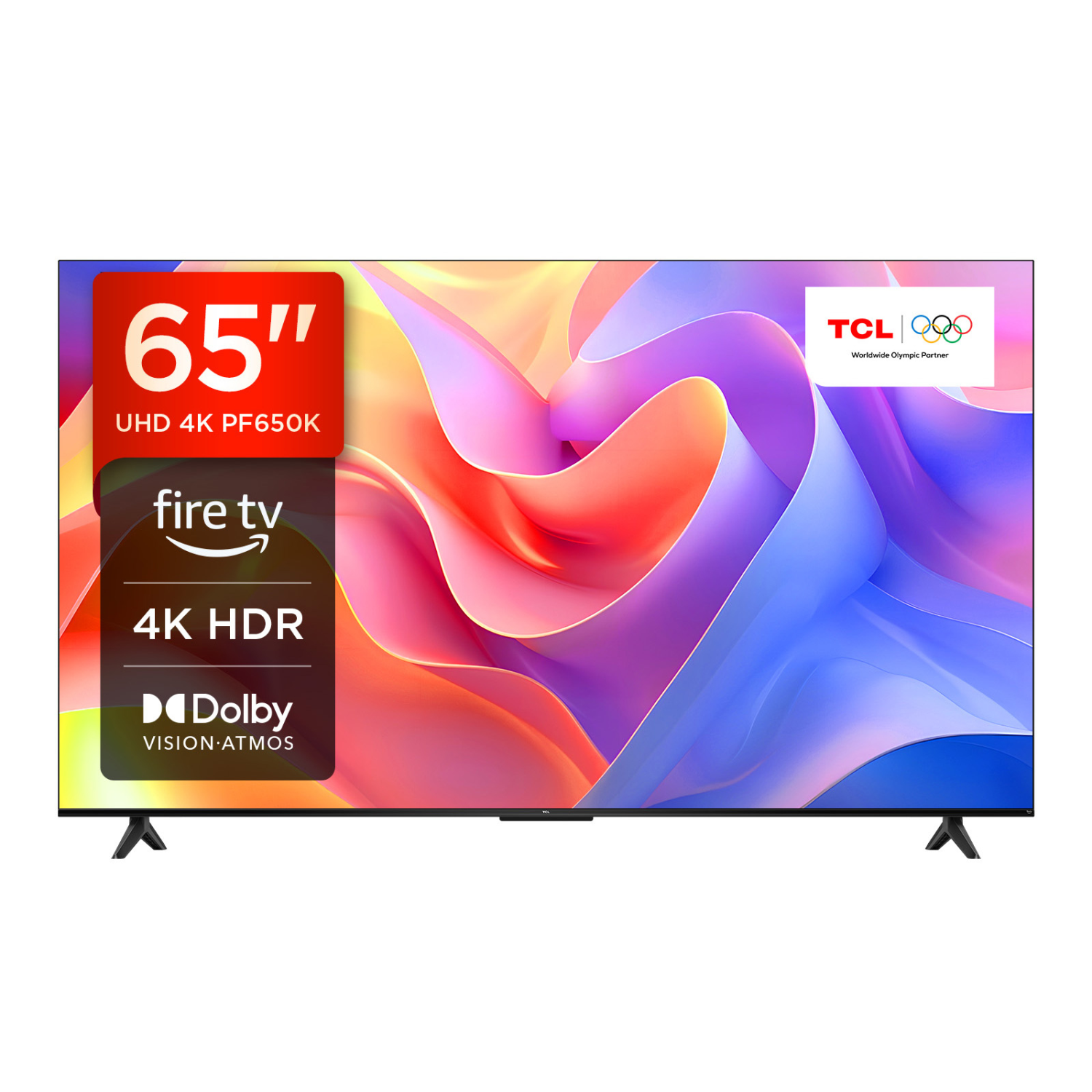 TCL 65PF650K TVs - 65 Inches - Titanium
