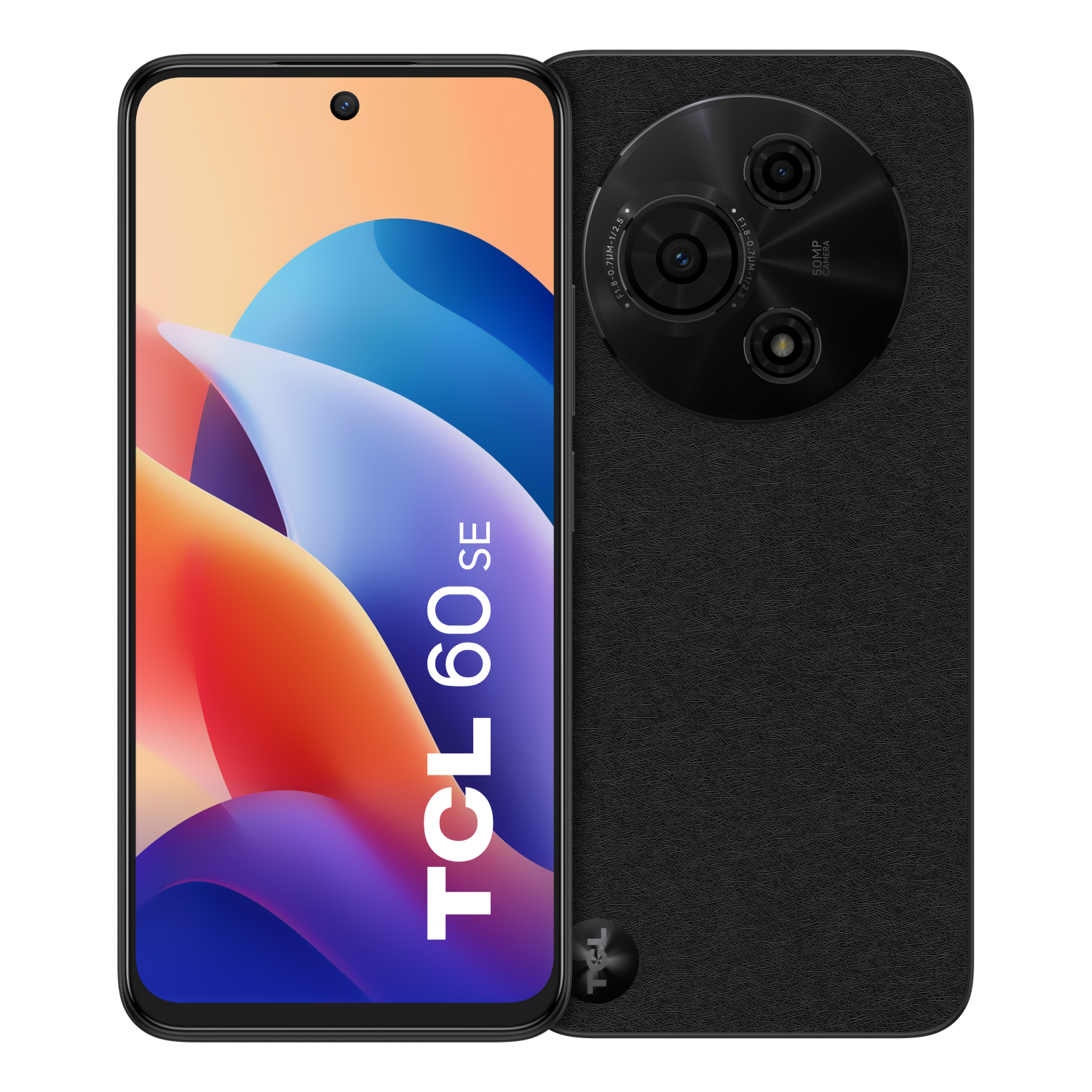 TCL 60 SE 16.9 cm (6.67") Dual SIM Android 15 4G USB Type-C 8 GB 512 GB 5200 mAh Black