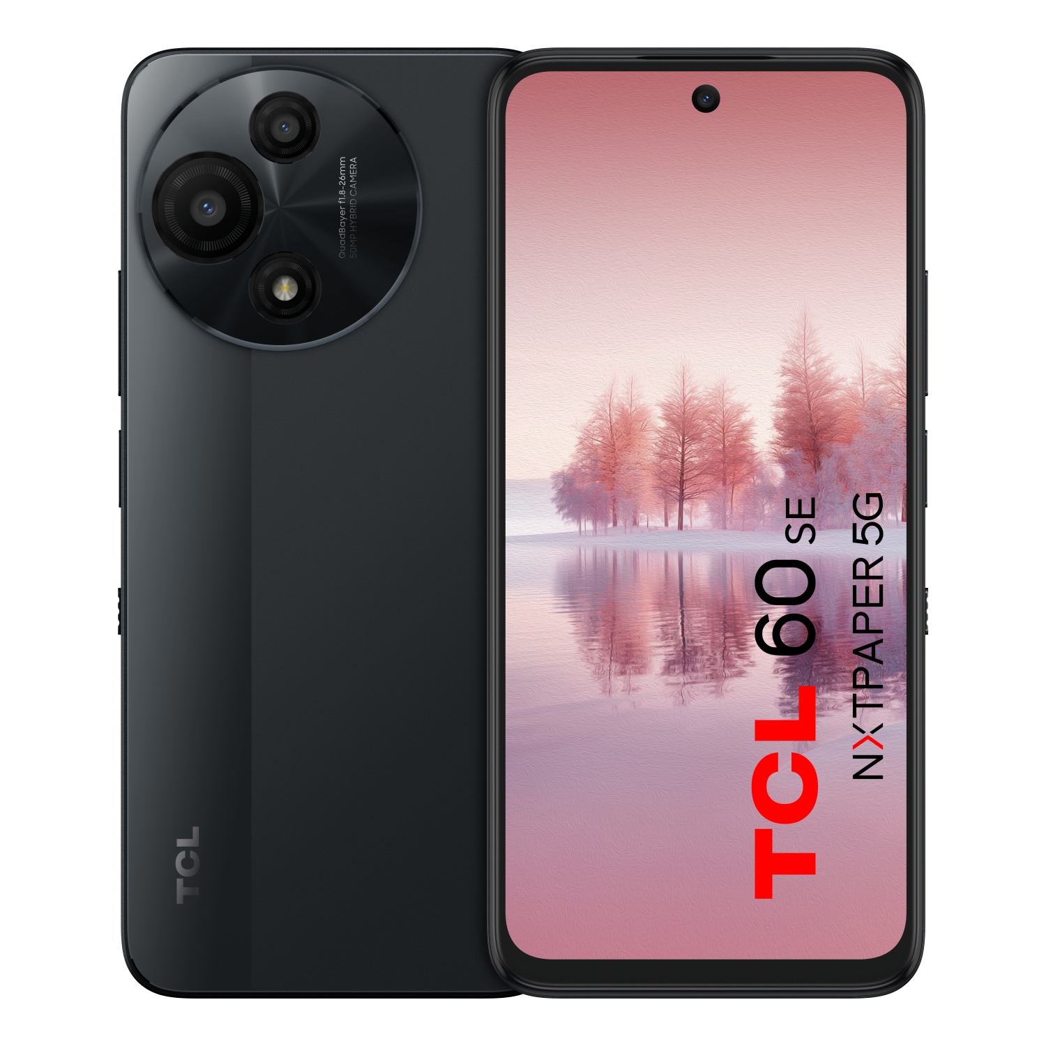 TCL 60 SE NXTPAPER 5G 17 cm (6.7") Android 15 USB Type-C 8 GB 256 GB 5200 mAh Grey