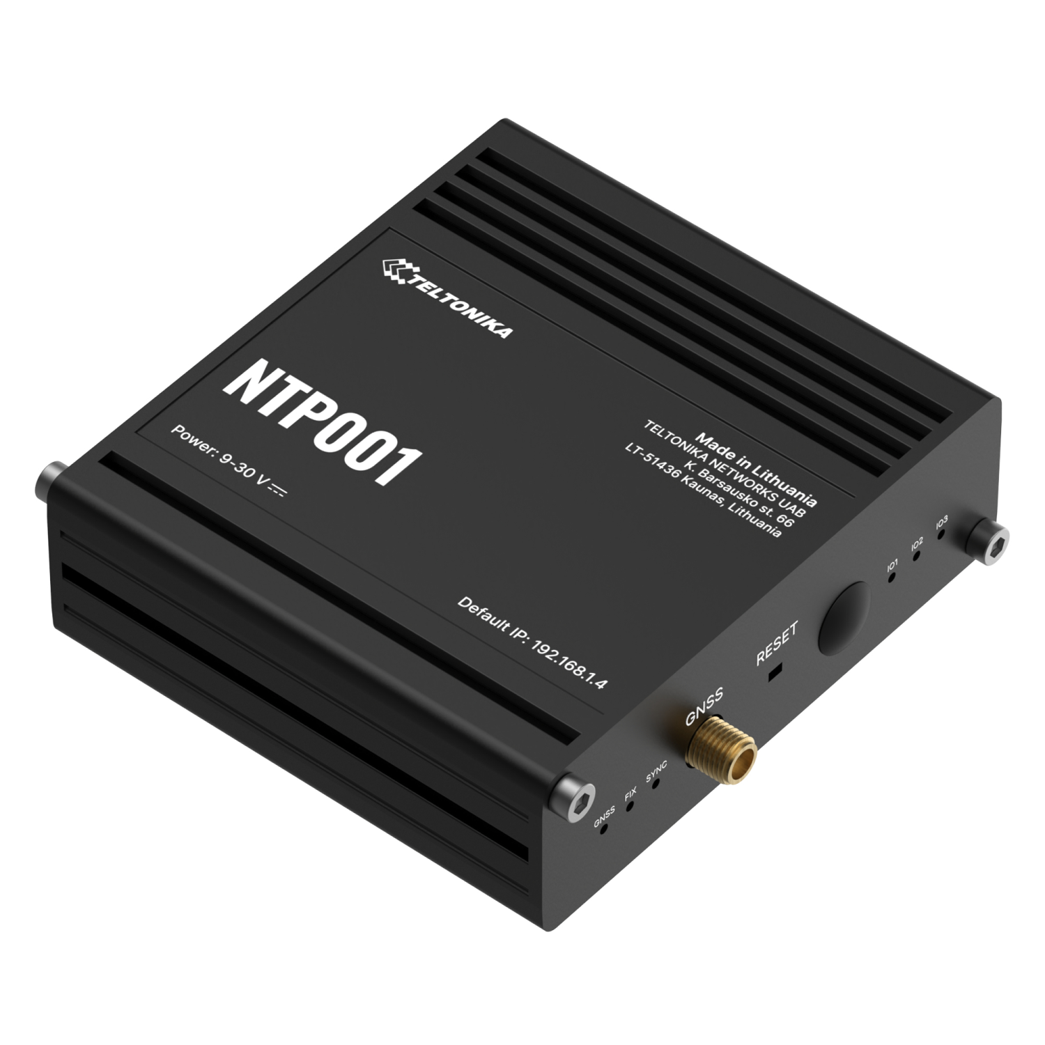 TELTONIKA NTP001 IP Communication Servers