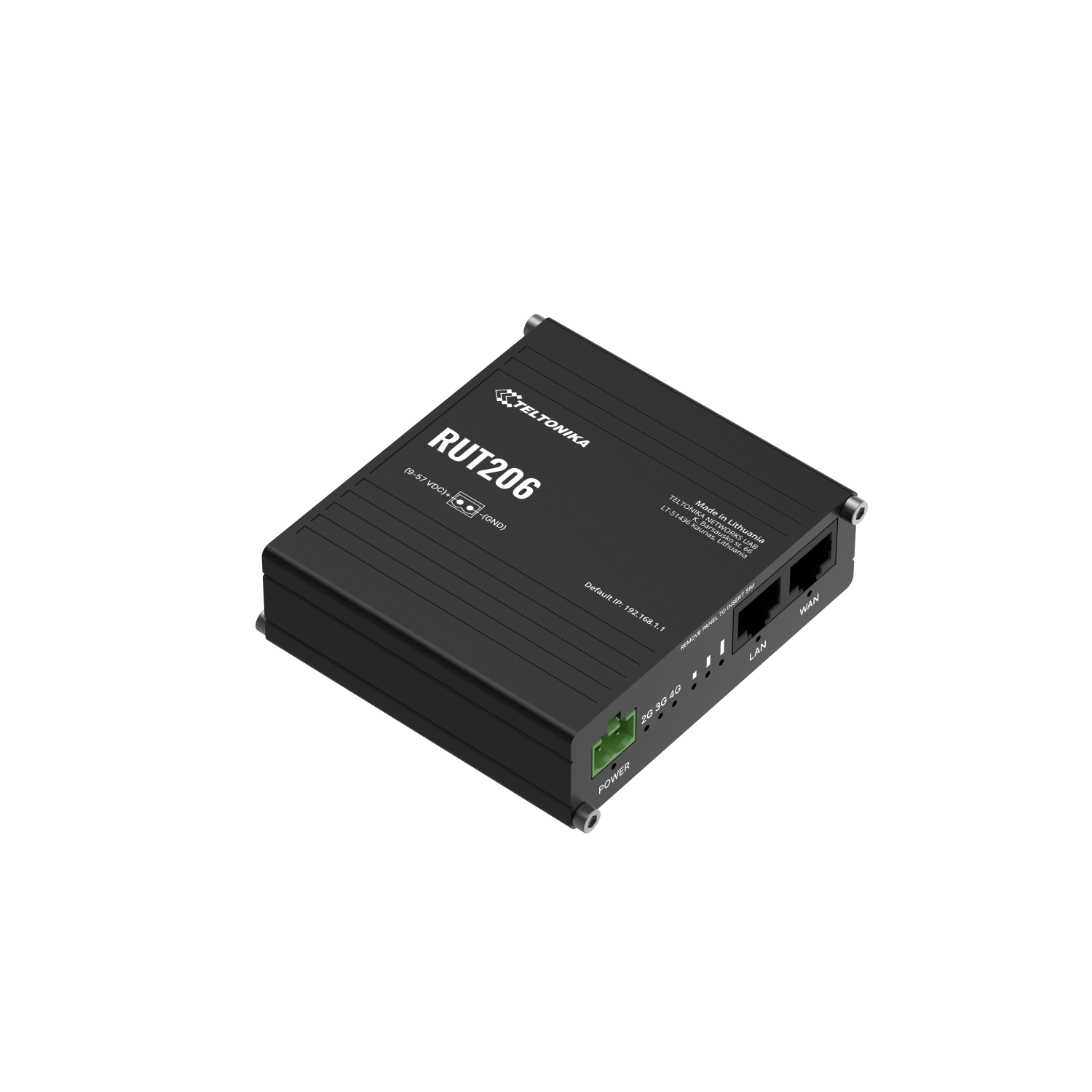 TELTONIKA RUT206 Wireless Routers - 128MB - Black