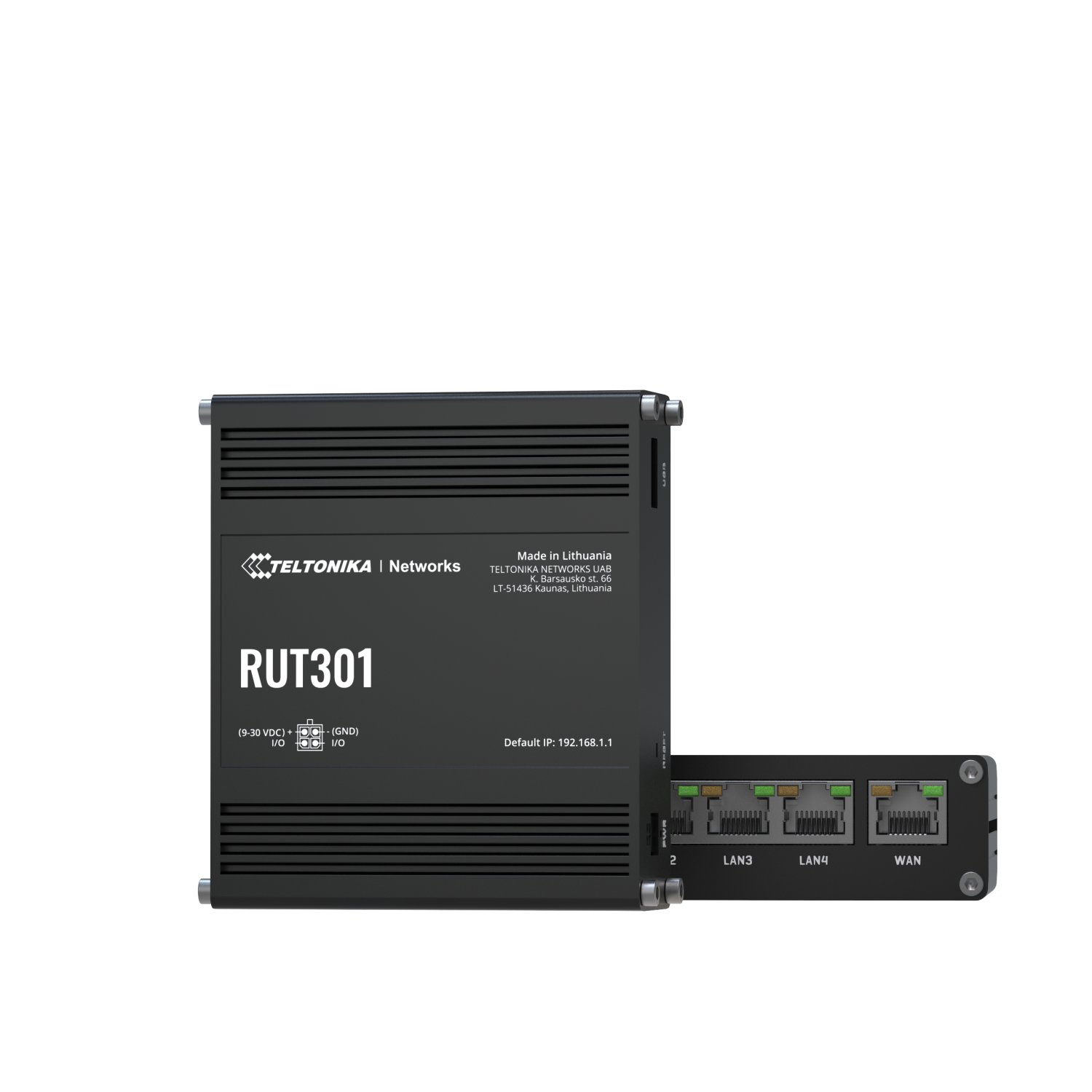 TELTONIKA RUT301 Cellular Network Devices - Black