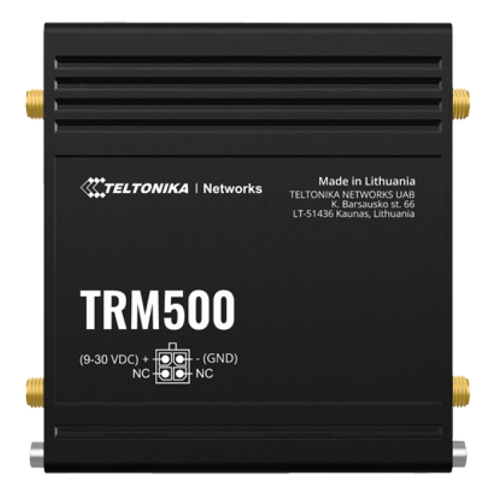 TELTONIKA TRM500 Modems - Black