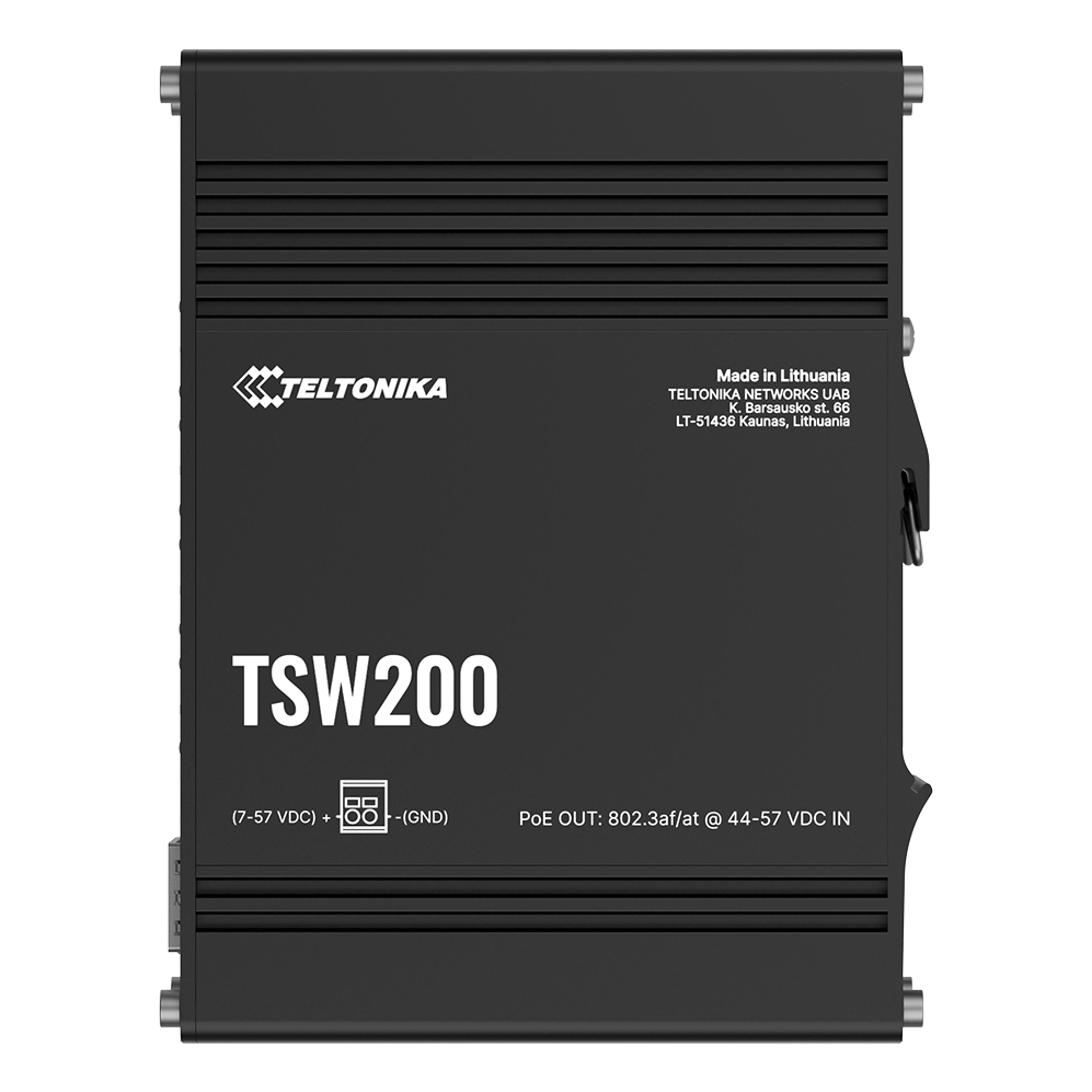 TELTONIKA TSW200 - Switch