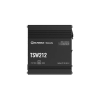 Teltonika TSW212 Network Switches - 128MB - Black