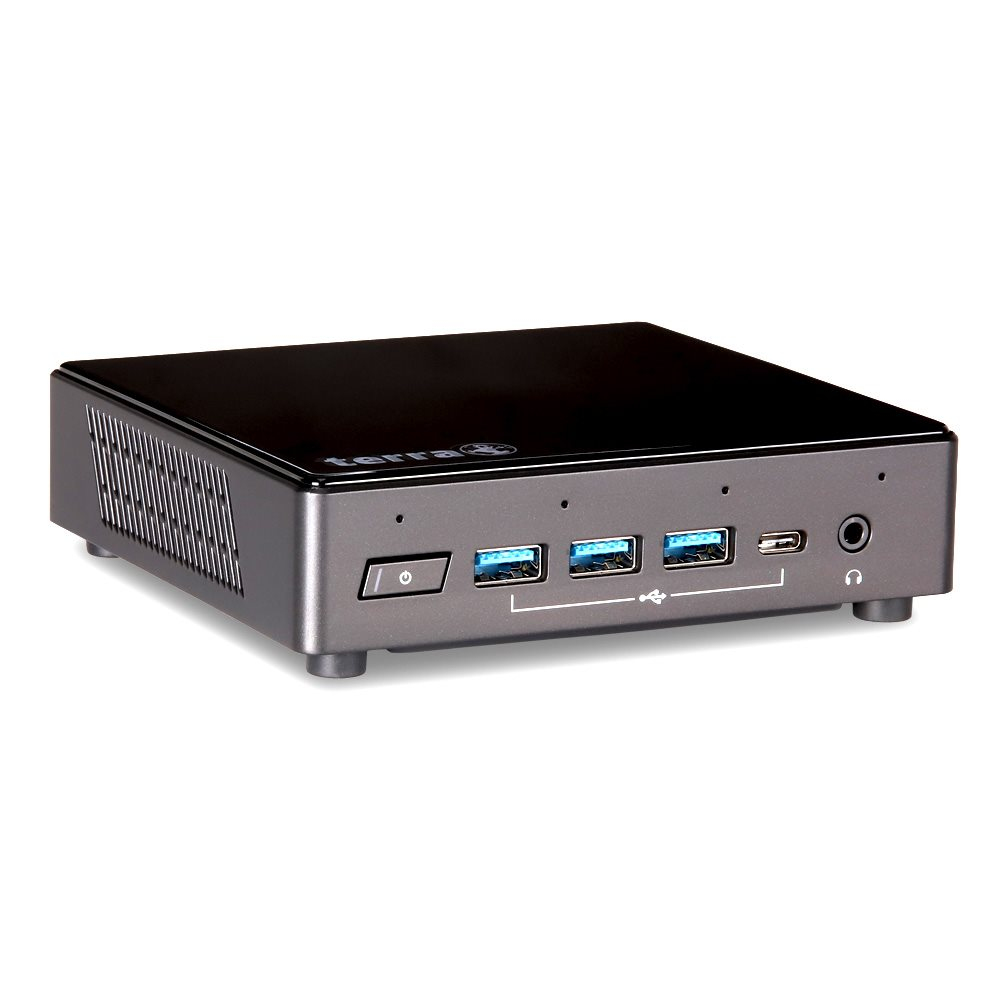 TERRA N5100 PCs Desktops and Workstations - 8GB - Black