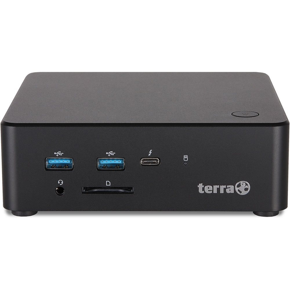 TERRA i3-1315U PCs Desktops and Workstations - 16GB - Black