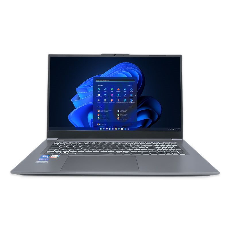 TERRA UK1220820 Laptops - 17.3 Inches - 16GB - Grey