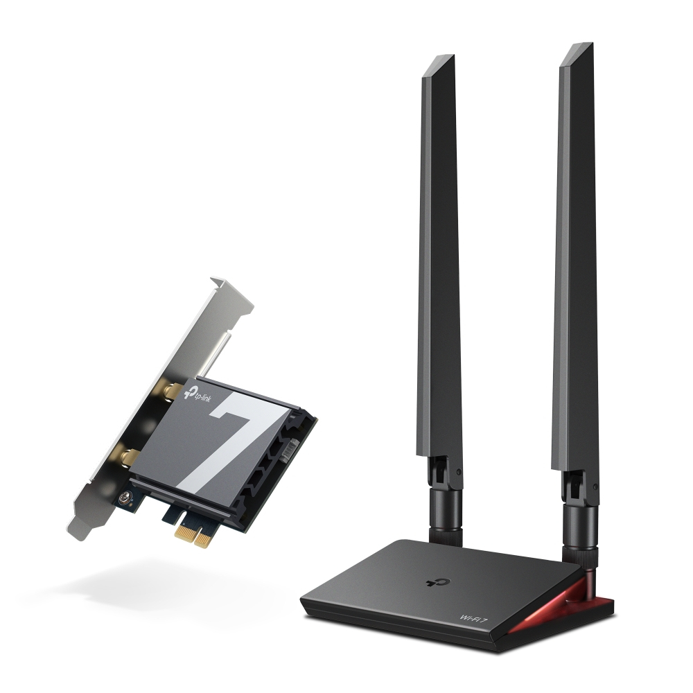 TP-LINK BE9300 Network Cards - Black