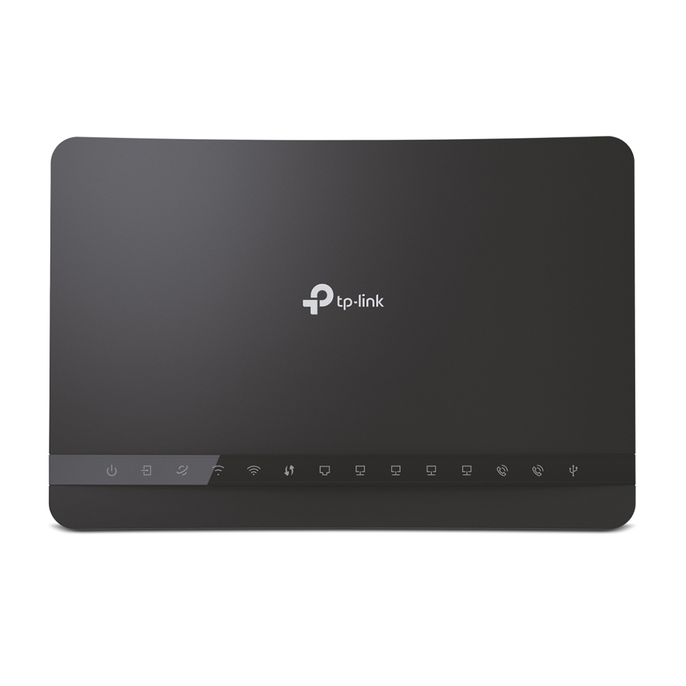 TP-Link VR1210V Wireless Routers - Black
