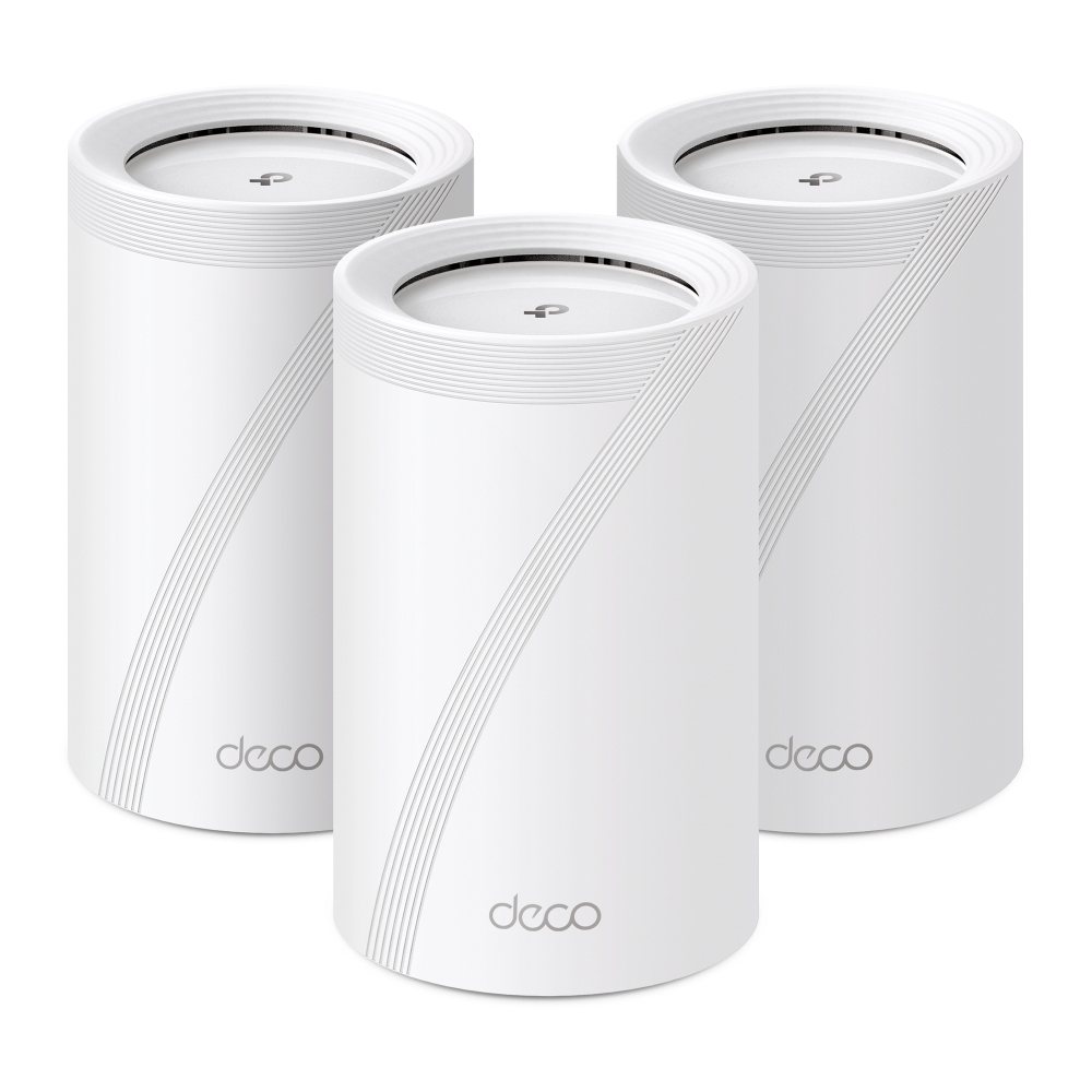 TP-LINK BE9300 Mesh Wi-Fi Systems - White