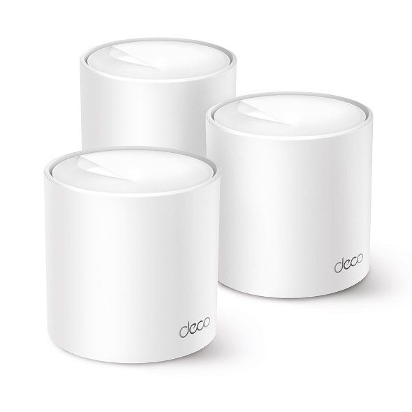 TP-LINK 11ax Mesh Wi-Fi Systems - White